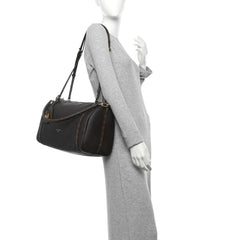 Express PM Shoulder Bag With OG Box & Dust Bag & Accessories (Black-1178)