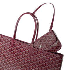 Louis PM Tote Bag Burgundy