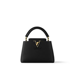 Premium Quality Leather Bag With OG Box & Dust Bag & Extra Shoulder Strap (Black )