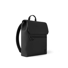 Sleek Cut-Corner Minimalist Backpack with Front Zip Pocket