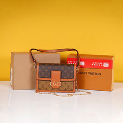 Premium Medium Sized Sling Bag with Box and Dust Bag