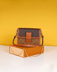 Premium Medium Sized Sling Bag with Box and Dust Bag