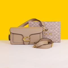 Shoulder Bag With OG Box & Dust Bag (Khaki-1117)