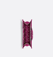 Medium Miss Book Tote Pink