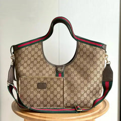 Medium Style Canvas Hobo Bag